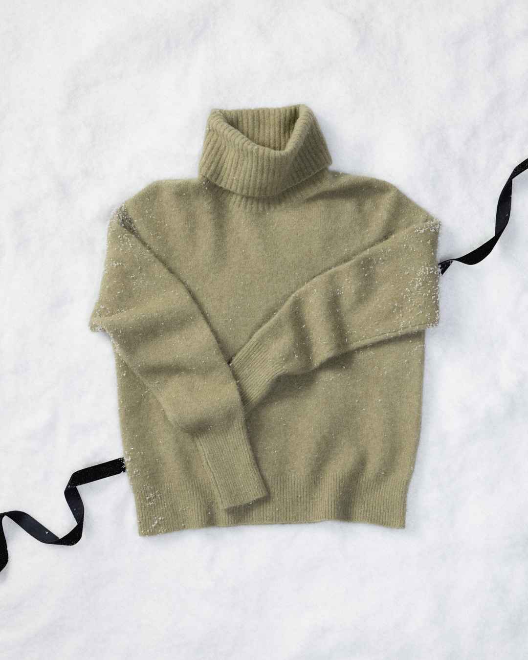 Tiger of Sweden Gift Guide - Green rollneck sweater